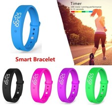 LED Vibrating Alarm Wristband