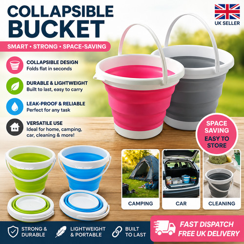 Collapsible folding silicon - folding,