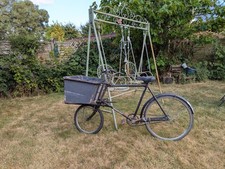 Vintage Butchers Bike with Basket each sold separately 