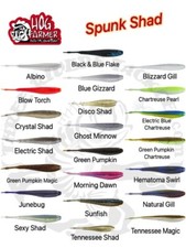 Hog Farmer Baits Spunk Shad