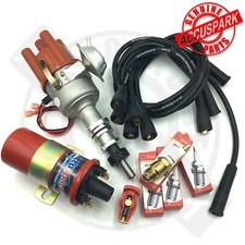 Ford Pinto Elect Complete Stealth ignition kit non-Ballast ignition/ BLACK LEADS