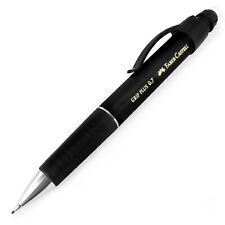 Faber-Castell Grip Plus Mechanical Pencil - 0.7mm - Black Barrel - Single