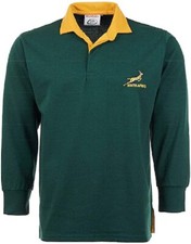 South Africa Springboks Traditional Rugby Shirt National Team Jersey Size S-7XL