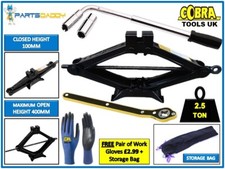 2.5 Ton Tonne Wind Up Scissor