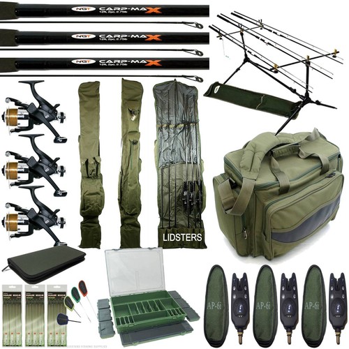 Carp fishing starter set - carp,