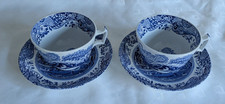 Spode BLUE ITALIAN   Breakfast