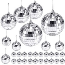 30Pack Mirror Disco BallMini