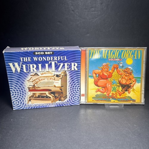 The wonderful wurlitzer - wurlitzer, cd