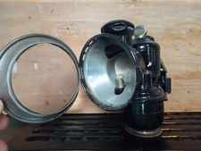 Vintage, Lucas of Birmingham Acetyline bicycle lamp.