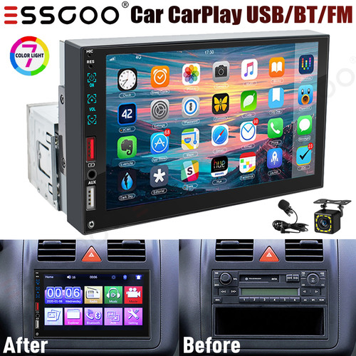 Single din car - din, stereo