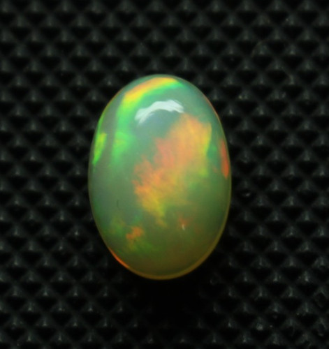 Opal cabochon gemstone - opal,
