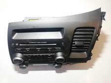 mn826rd air conditioner and car radio act26000155a Honda Civic DE599755-05