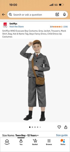 Smiffys children fancy dress - children's,