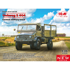 UNIMOG S 404 GERMAN MILITARY