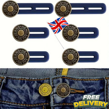 6 Pcs Button Extender for