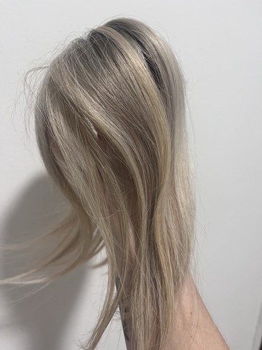 Topper ash bleach blonde - topper,