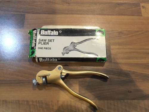 Vintage buffallo saw - buffallo,