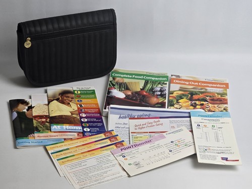 Vtg weight watchers kit points - vtg,