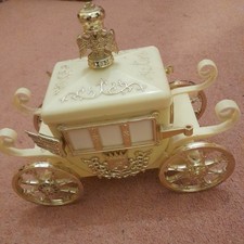 Vintage coach jewellery Box Used . Vintage Collectable. see description 