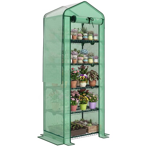 Tier mini greenhouse - tier, w/