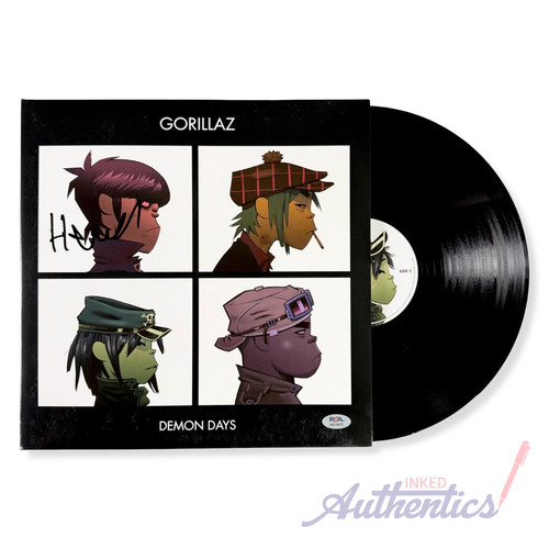 Jamie hewlett signed - jamie,