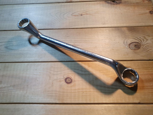 Vintage king dick ring spanner - king,