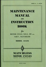 Matchless G3L WD Army