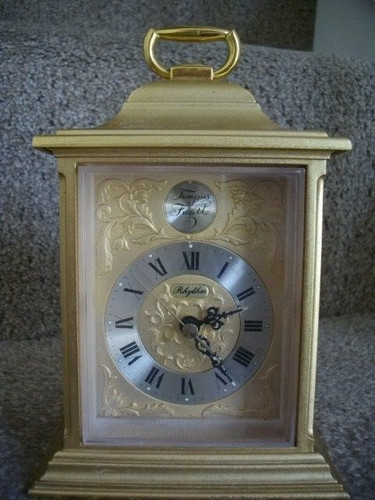 Rhythm quartz carriage clock - rhythm,