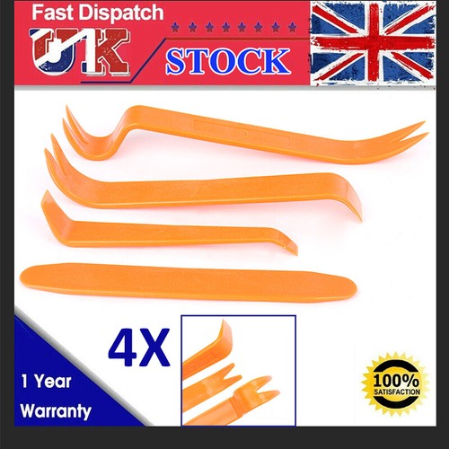 Car trim removal - 4x,