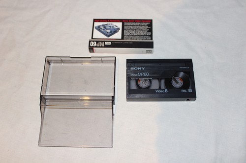 Sony video8 cassette metal - cassette,,