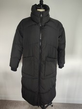 Zara Long Puffer Coat With