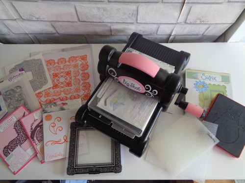 Sizzix pink black bigshot - sizzix,