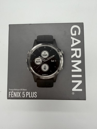 Garmin fenix plus 47mm - 5, black