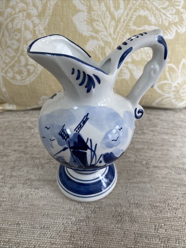 Handpainted decorative jug - decorative,