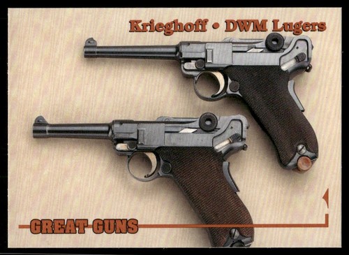 Krieghoff dwm lugers 1993 - dwm,