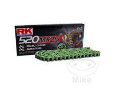RK Open motorcycle chain with