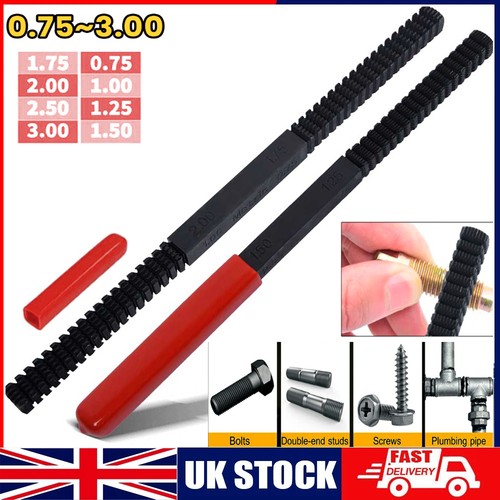 Metric thread repair file - metric,