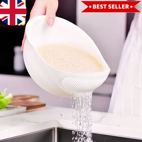 Rice washing colander strainer - washing,