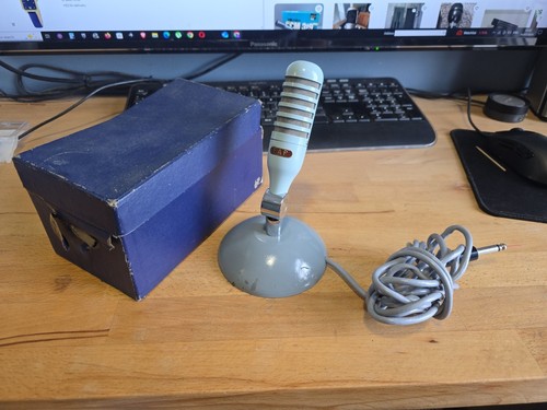 Vintage microphone lustraphone - vintage,