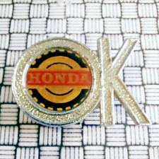 Vintage Honda Motorcycle OK