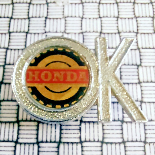 Vintage honda motorcycle - honda,