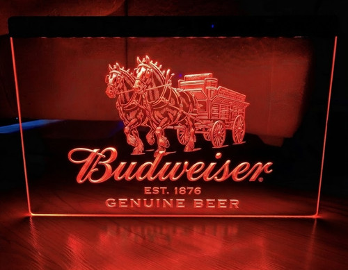 Budweiser beer clydesdale - beer,