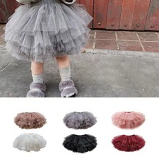 Kids Girls 6 layer tulle