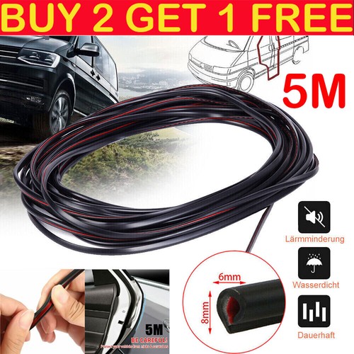 Shape car door boot - u-shape, edge