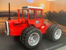 1/32 scale Universal hobbies 6700 Massey Ferguson 1200 4wd Tractor Dual wheels