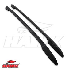 BLACK ALUMINIUM ROOF RAIL