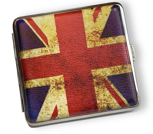 Cigarette case union jack - cigarette,