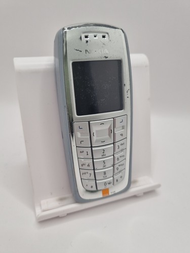 Nokia 3120 blue orange button - blue,