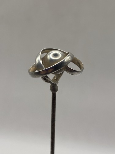 Antique silver hat - hat, pin