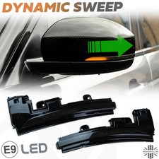 Sweeping dynamic LED